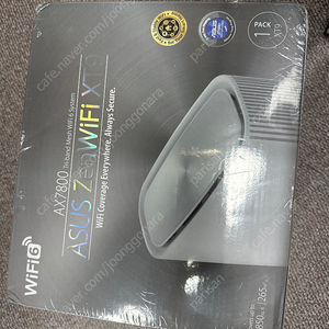 미개봉]ASUS ZenWiFi XT9 AX7800 공유기