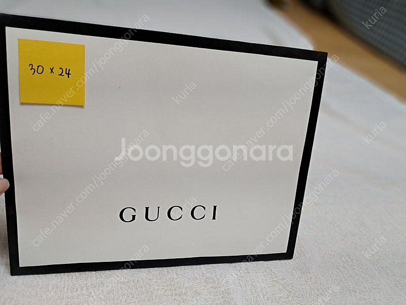 구찌 GUCCI 쇼핑백 선물상자 선물박스 포장--0