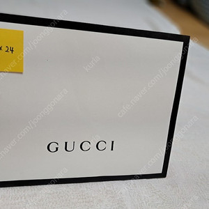 구찌 GUCCI 쇼핑백 선물상자 선물박스 포장