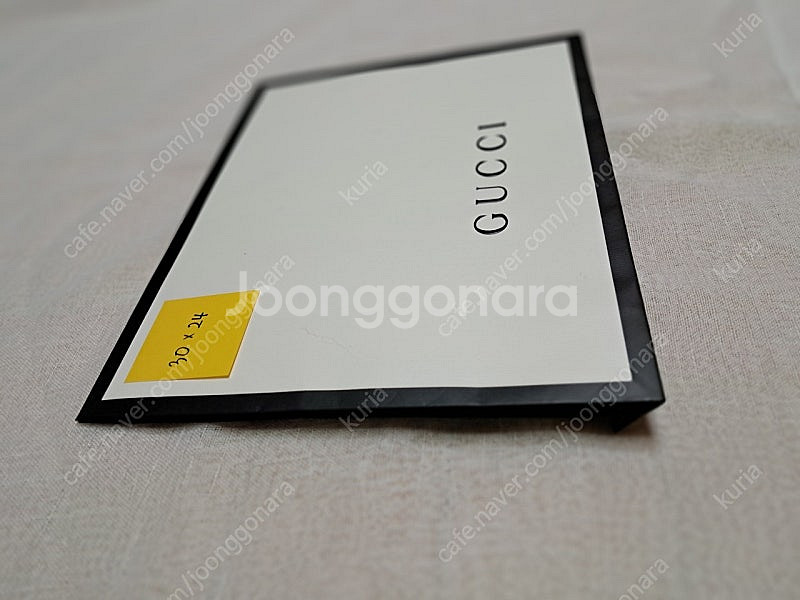 구찌 GUCCI 쇼핑백 선물상자 선물박스 포장--1