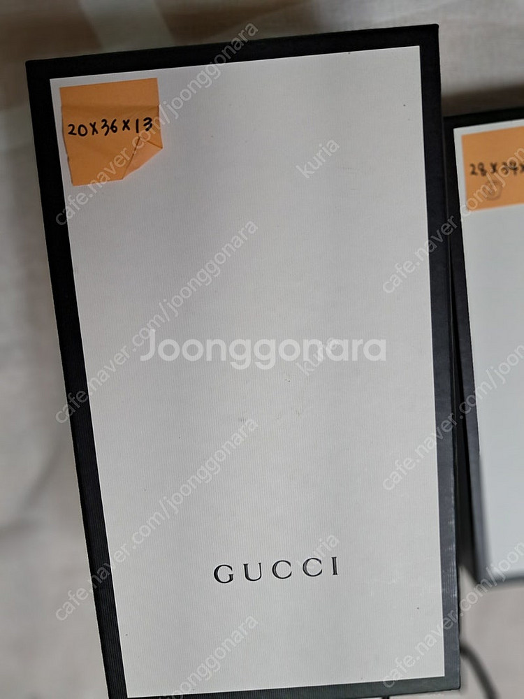 구찌 GUCCI 쇼핑백 선물상자 선물박스 포장--4