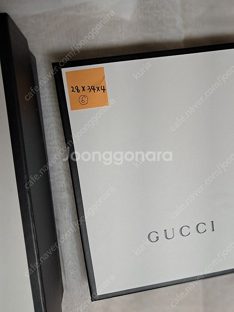 구찌 GUCCI 쇼핑백 선물상자 선물박스 포장--5