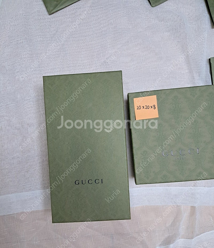 구찌 GUCCI 쇼핑백 선물상자 선물박스 포장--7