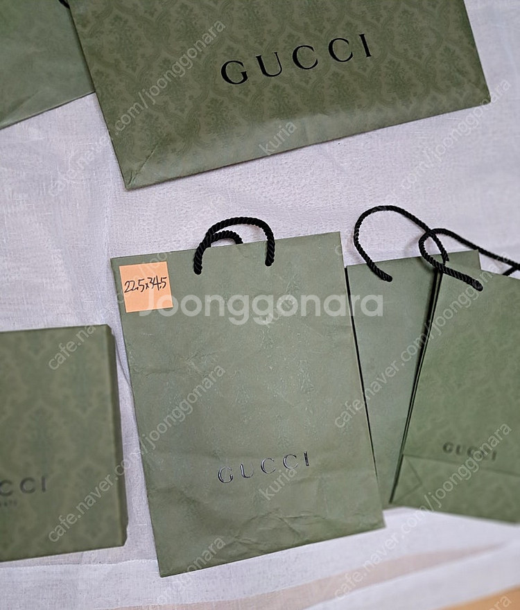 구찌 GUCCI 쇼핑백 선물상자 선물박스 포장--8