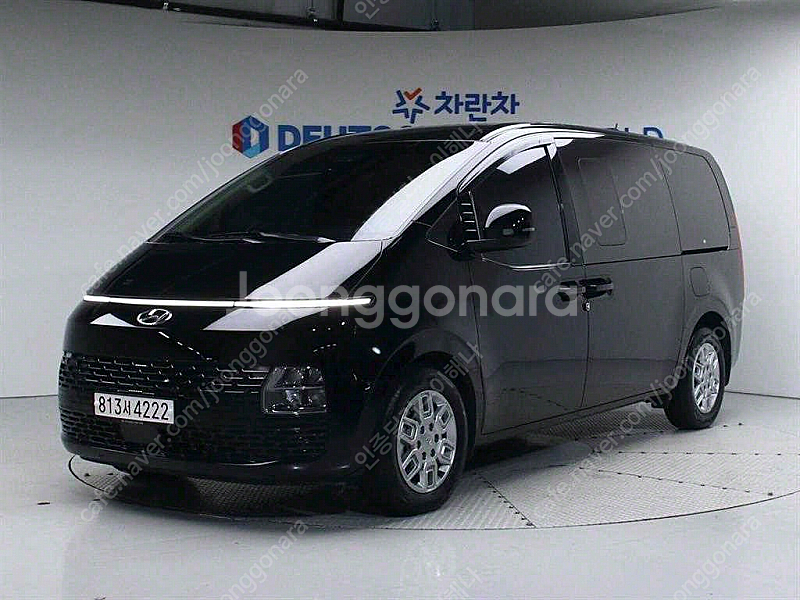현대스타리아 2WD L3.5 카고 5인승 모던@중고차@...--0