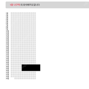 나훈아 서울 콘서트 낮공 플로어 나구역 4연석 좌석사진O