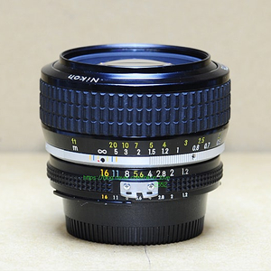 1. 니콘 MF ais 50mm f1.2 중고