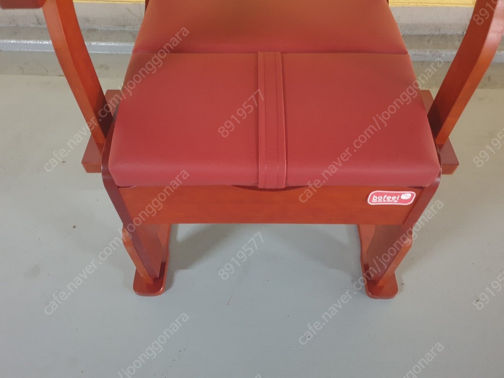 가격내림=복지용구 이동변기 (BFMB4) 보필 어르신변기 고무나무 원목변기(인천) 미사용 새제품--2