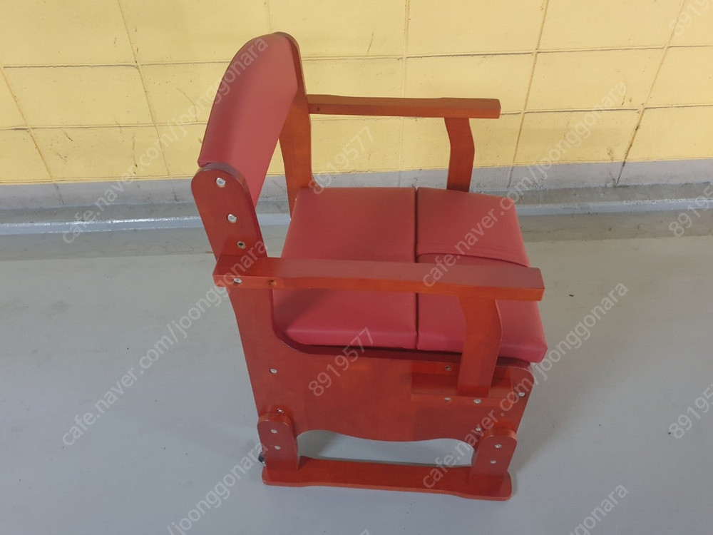 가격내림=복지용구 이동변기 (BFMB4) 보필 어르신변기 고무나무 원목변기(인천) 미사용 새제품--4