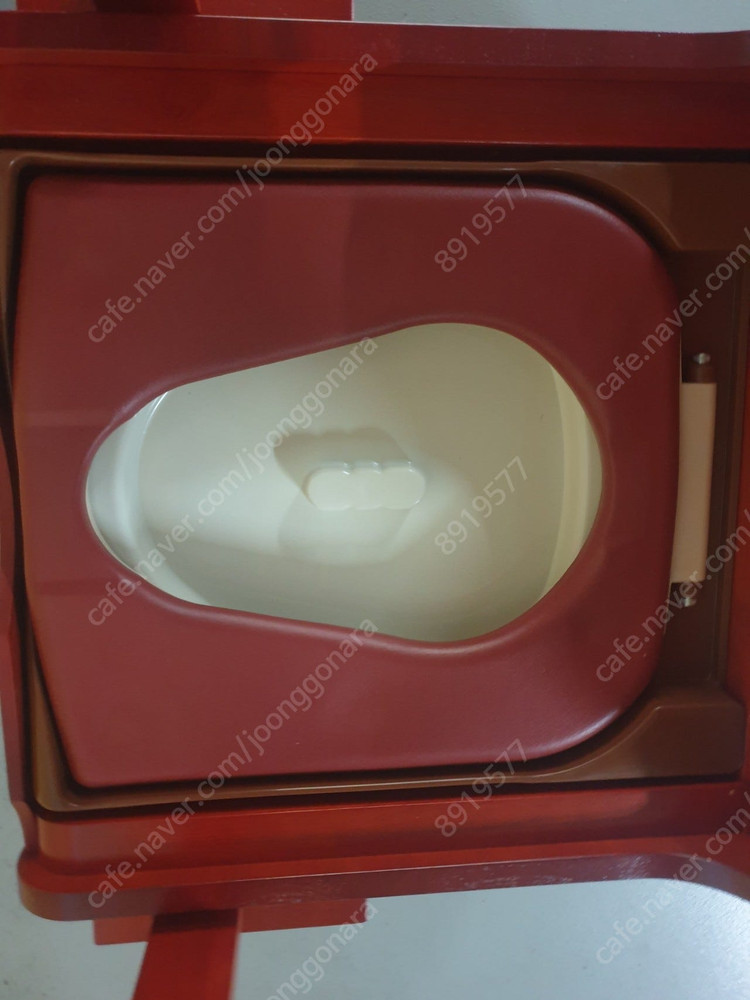 가격내림=복지용구 이동변기 (BFMB4) 보필 어르신변기 고무나무 원목변기(인천) 미사용 새제품--9