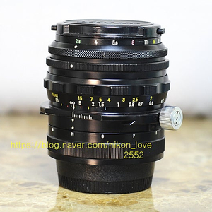 니콘 mf non ai 35mm f2.8 PC렌즈 중고