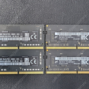 아이맥 램 메모리 iMAC RAM 4GB PC4 2400T, 2666V 팝니다