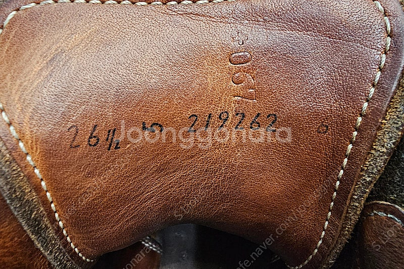 스위스군 산악병 전투화? 발리 BALLY--3