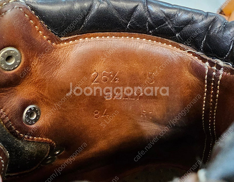 스위스군 산악병 전투화? 발리 BALLY--4
