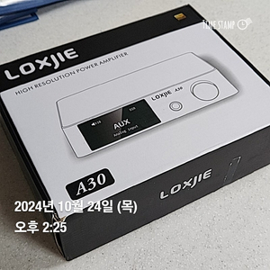 올인원 앰프 loxjie a30 팝니다