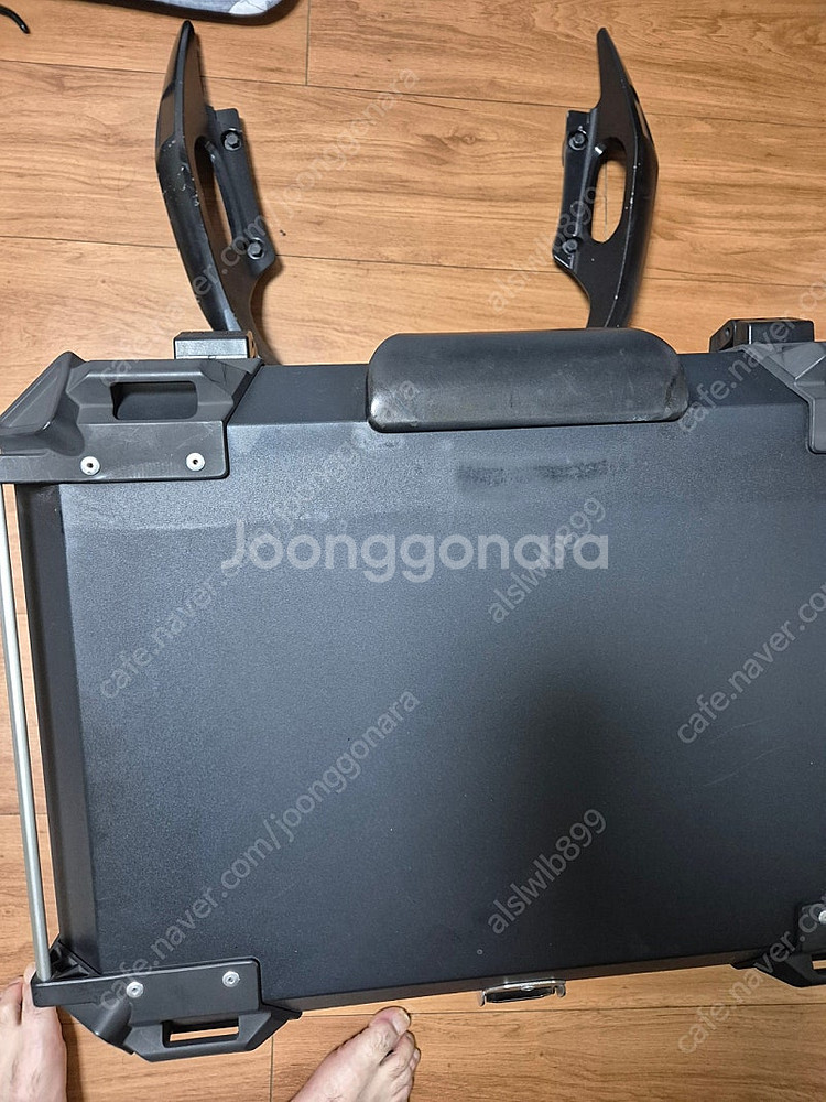 알존 탑박스 배달통 알존 브라켓 포르자용 팝니다--1