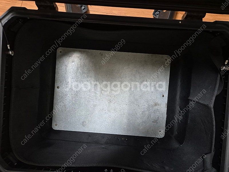 알존 탑박스 배달통 알존 브라켓 포르자용 팝니다--2