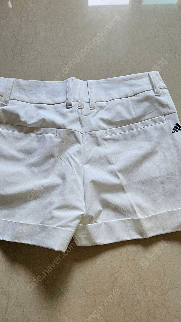 아디다스골프반바지--3