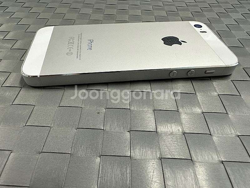 아이폰5S 16기가 실버색상 상태좋은 가성비폰 8만원 ...--4