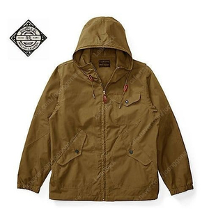 더블알엘 VENTILE HOODED JACKET