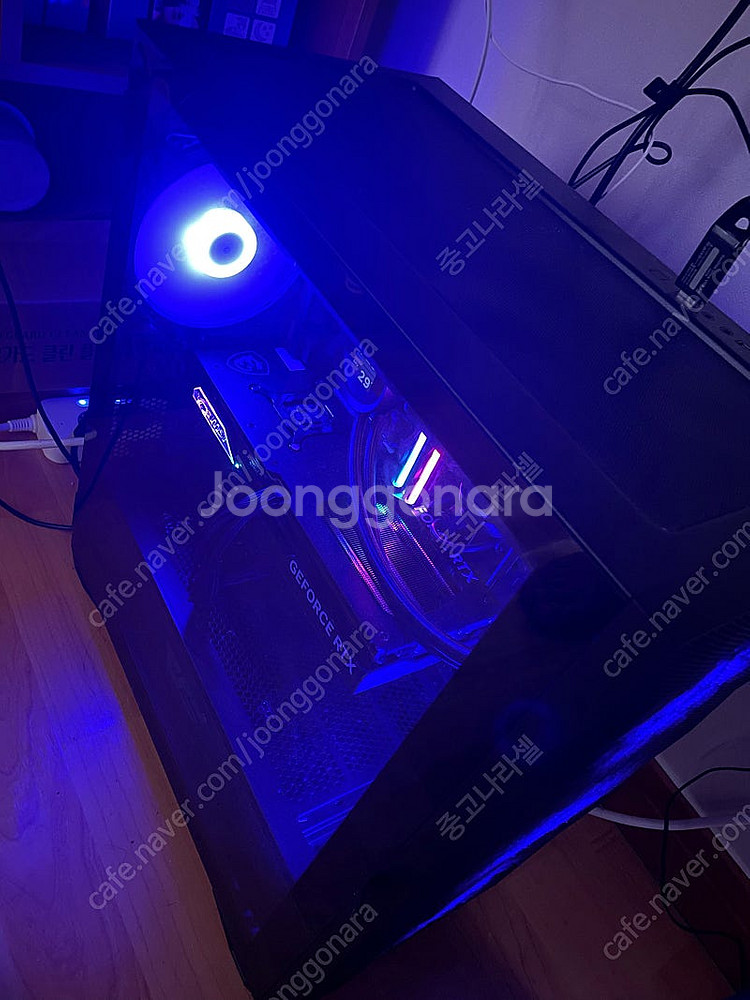 RTX 4070 ti super+삼성 오디세이 게이밍 ...--1