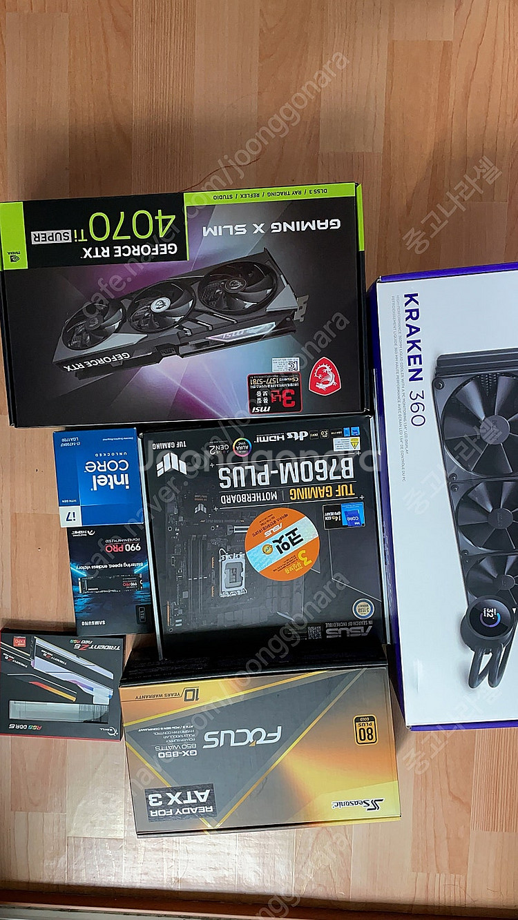 RTX 4070 ti super+삼성 오디세이 게이밍 ...--2