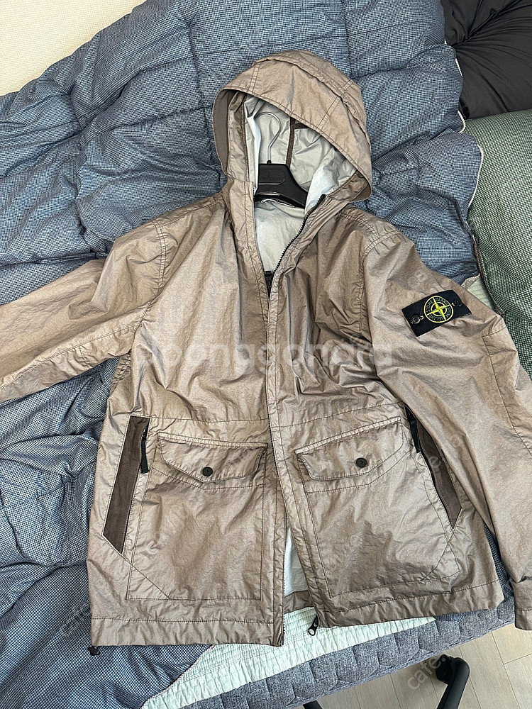 24SS 스톤아일랜드 Membrana 3L TC 후드 ...--0