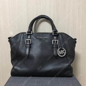 [정품] MICHAEL KORS 마이클 코어스 블랙 토트백