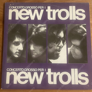 LP 뉴트롤스 (New Trolls) Concerto Grosso per 1