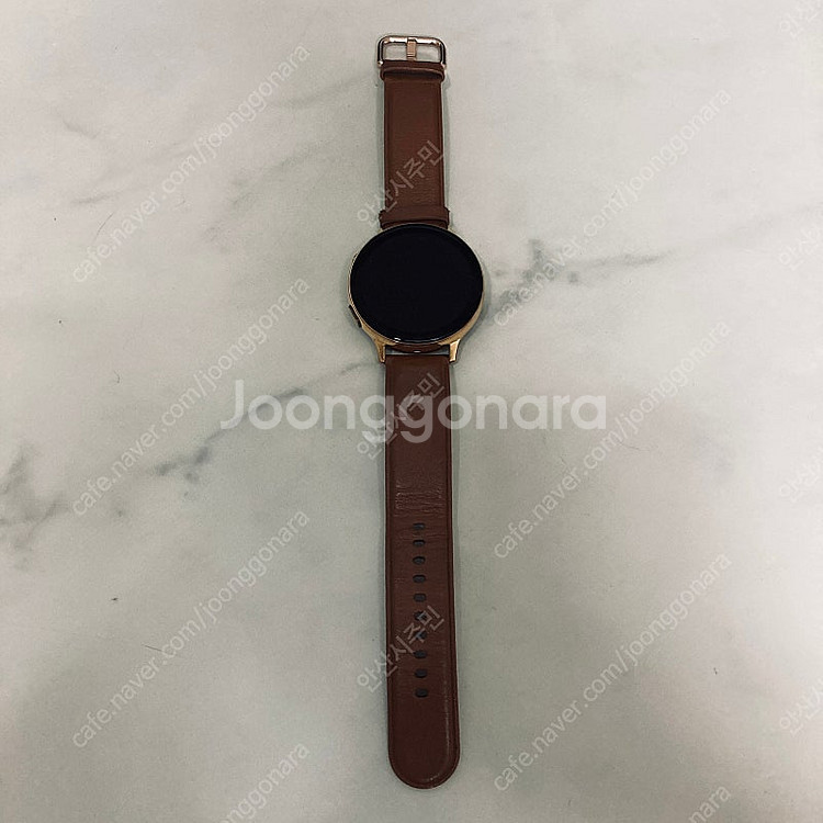갤럭시 액티브2 골드 44MM 매우깨끗! 케이블포함 3...--0