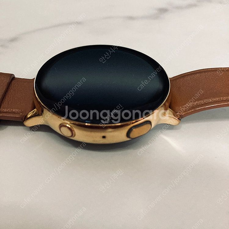 갤럭시 액티브2 골드 44MM 매우깨끗! 케이블포함 3...--2