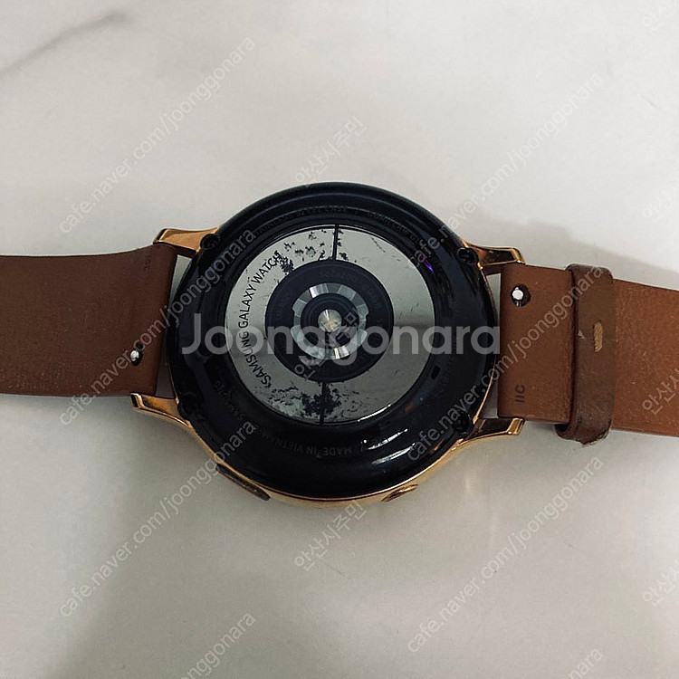 갤럭시 액티브2 골드 44MM 매우깨끗! 케이블포함 3...--4