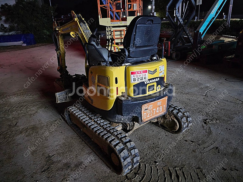 얀마 017 미니굴삭기 VIO17 2018년 5400시...--2