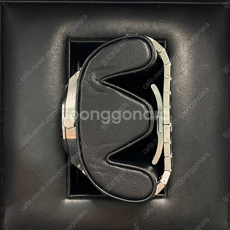 [팝니다] 오데마피게 로얄 오크 15500ST. OO.1220ST.03 블랙 다이얼 41mm - 2019년식 (10...--1