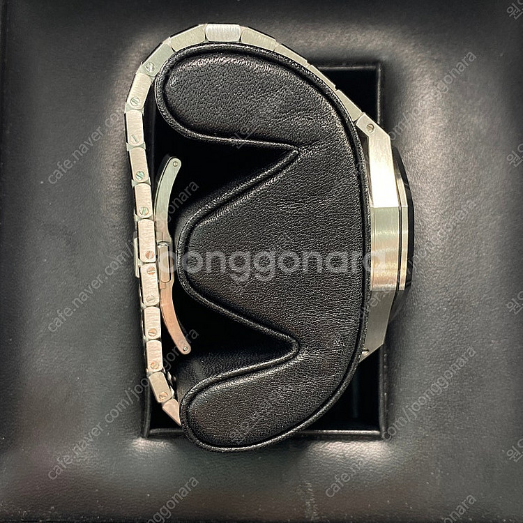 [팝니다] 오데마피게 로얄 오크 15500ST. OO.1220ST.03 블랙 다이얼 41mm - 2019년식 (10...--2