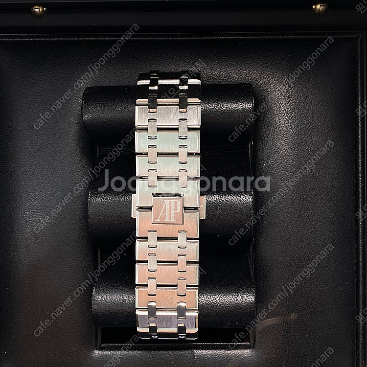 [팝니다] 오데마피게 로얄 오크 15500ST. OO.1220ST.03 블랙 다이얼 41mm - 2019년식 (10...--3