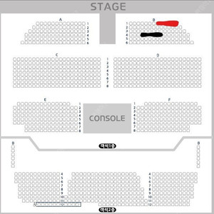 장기하콘서트 첫콘 B구역 1열 4열 2연석