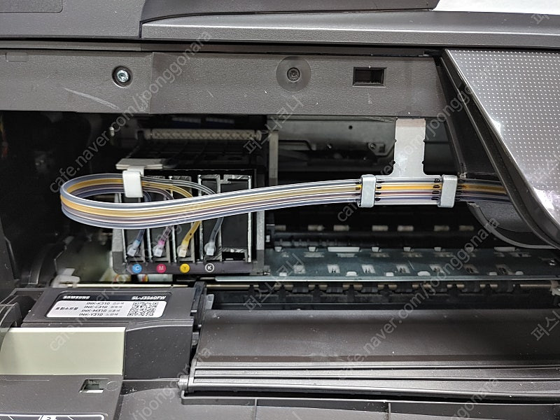삼성 Sl-j3560fw (hp8710동일모델) 무한프린터 사용량적은 중고--4