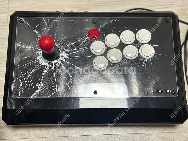 메이크스틱 프로 산와 4각레버 pc/ps4 팝니다.--0