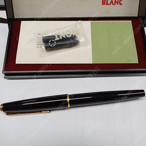 빈티지 montblanc 몽블랑 만년필