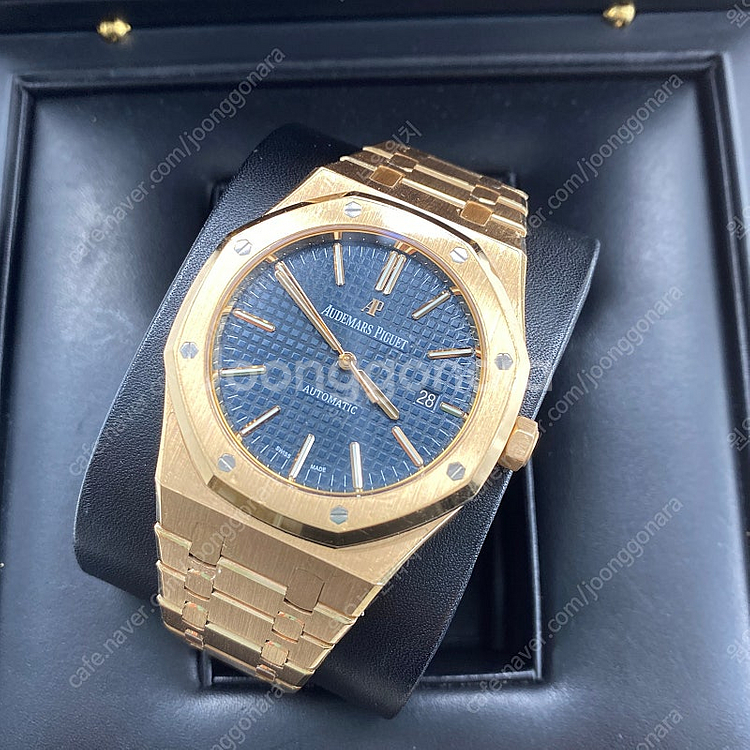 [팝니다] 오데마피게 로얄 오크 15400OR 청판 금통 41mm--1