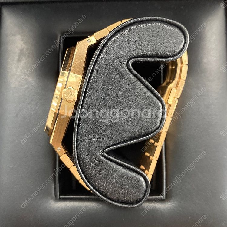 [팝니다] 오데마피게 로얄 오크 15400OR 청판 금통 41mm--2