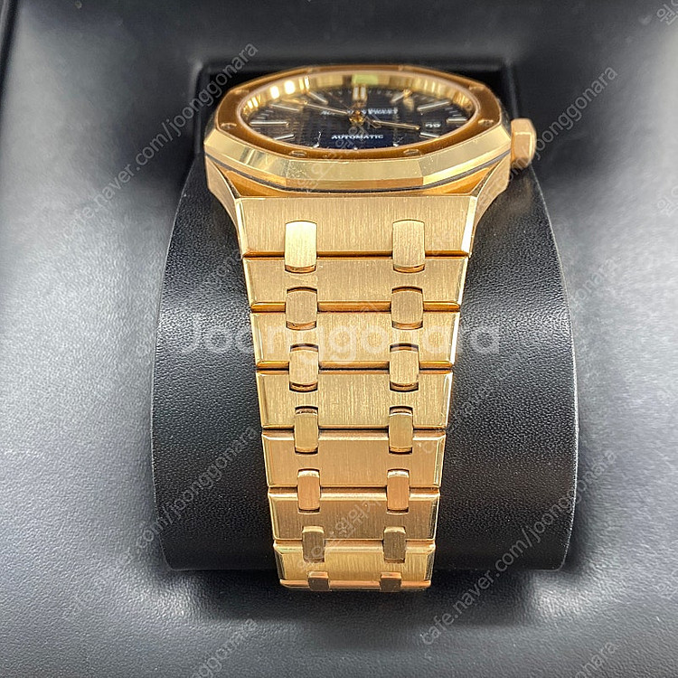 [팝니다] 오데마피게 로얄 오크 15400OR 청판 금통 41mm--4
