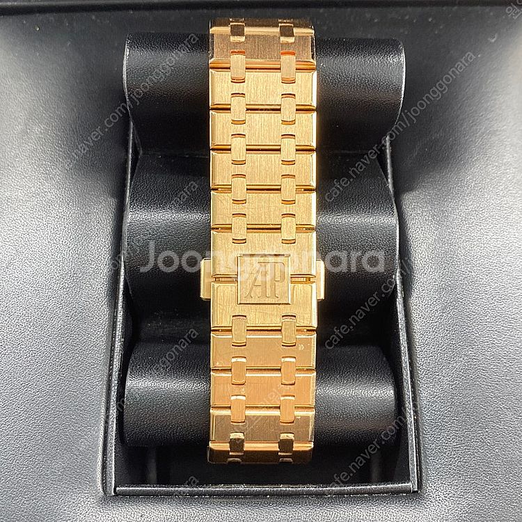 [팝니다] 오데마피게 로얄 오크 15400OR 청판 금통 41mm--5