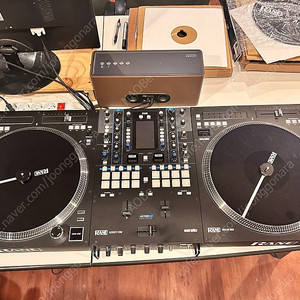 RANE TWELVE mk2 2EA + RANE SEVENTY TWO mk2 (레인 12플레이어 + 72믹서)세트로 판매합니다