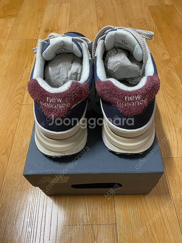뉴발란스 574 레거시 네이비 260--3