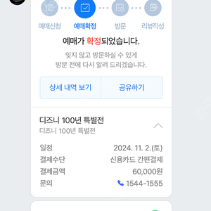 디즈니 100년 특별전 11/2(토) 2장