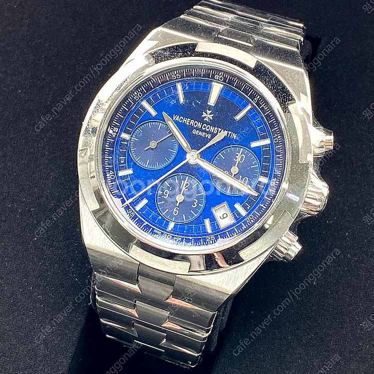 [팝니다] 바쉐론 콘스탄틴 오버시즈 5500V 크로노그래프 청판 - 2021년식--0