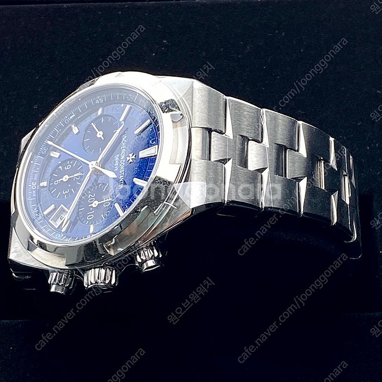 [팝니다] 바쉐론 콘스탄틴 오버시즈 5500V 크로노그래프 청판 - 2021년식--1