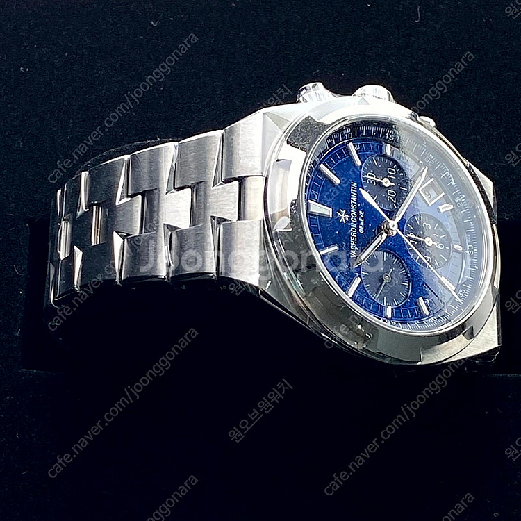 [팝니다] 바쉐론 콘스탄틴 오버시즈 5500V 크로노그래프 청판 - 2021년식--2